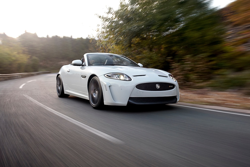 Jaguar XKR-S Cabrio