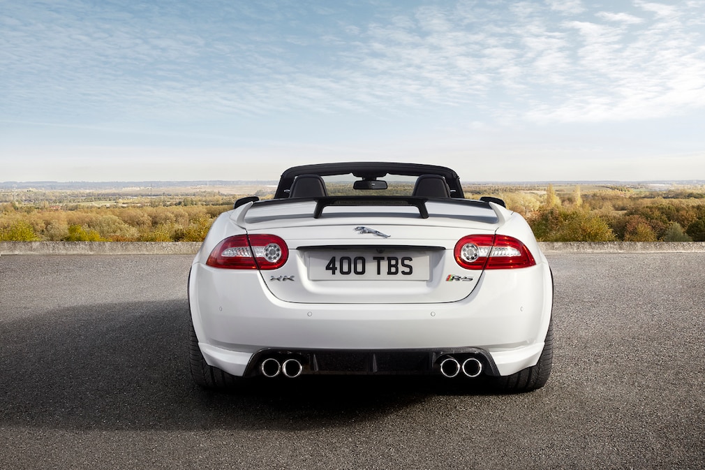 Jaguar XKR-S Cabrio