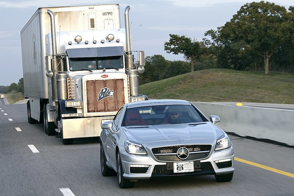 Mercedes SLK 55 AMG: Fahrbericht