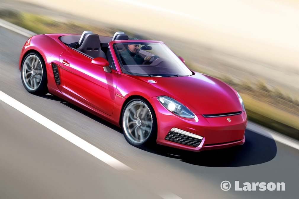Porsche Baby Boxster (Illustration)
