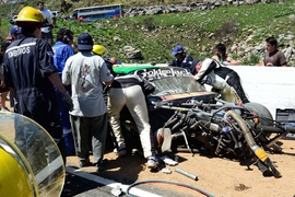 Motorsport: Erneut tödlicher Unfall
