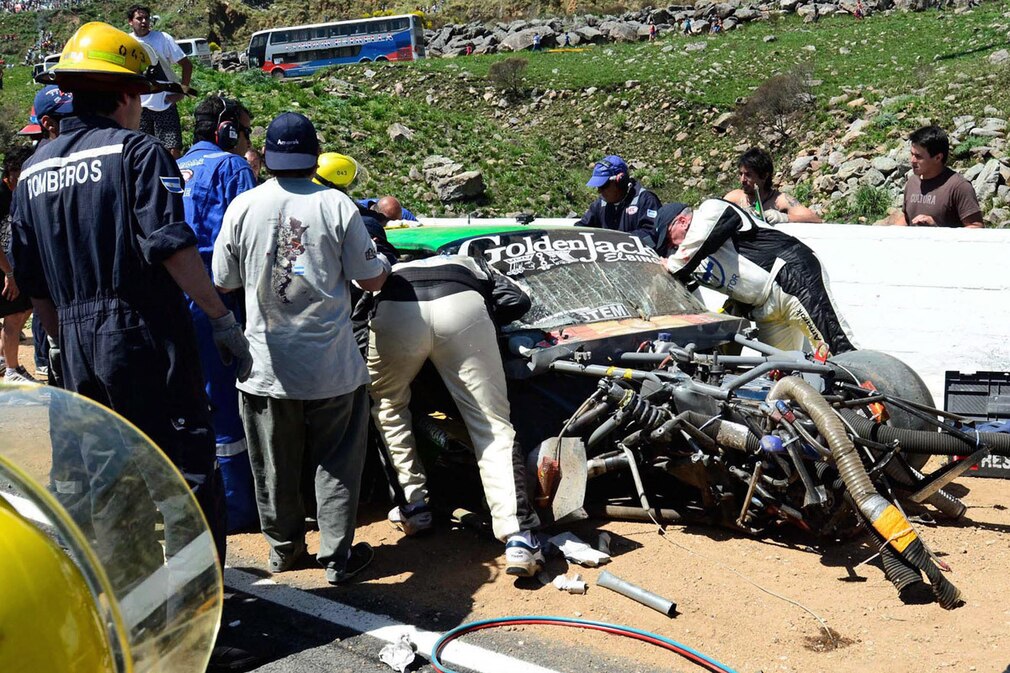 Motorsport: Erneut tödlicher Unfall