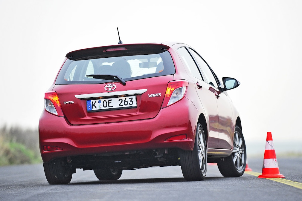 Toyota Yaris 1.33