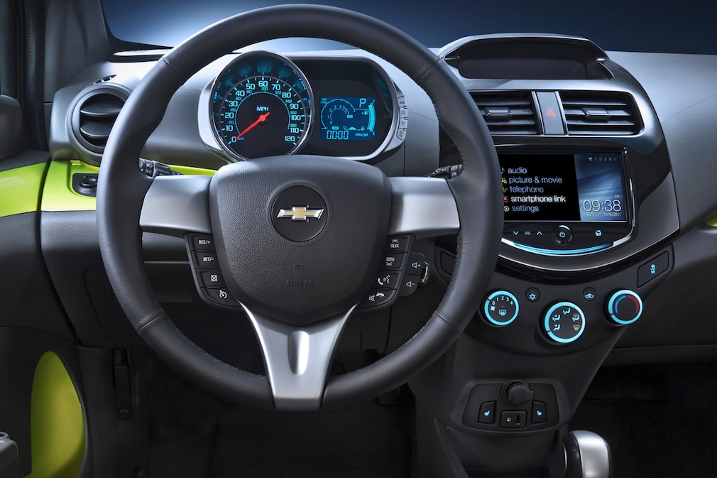 Chevrolet Spark 2011