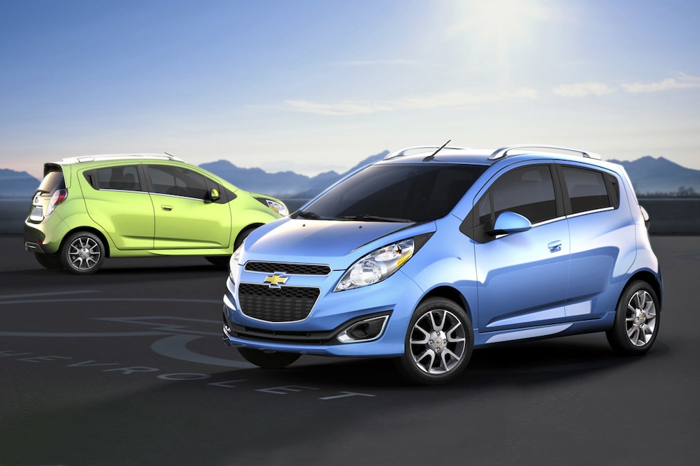 Chevrolet Spark 2013
