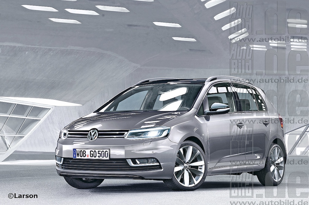VW Golf VII Illustration