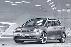 VW Golf VII Illustration