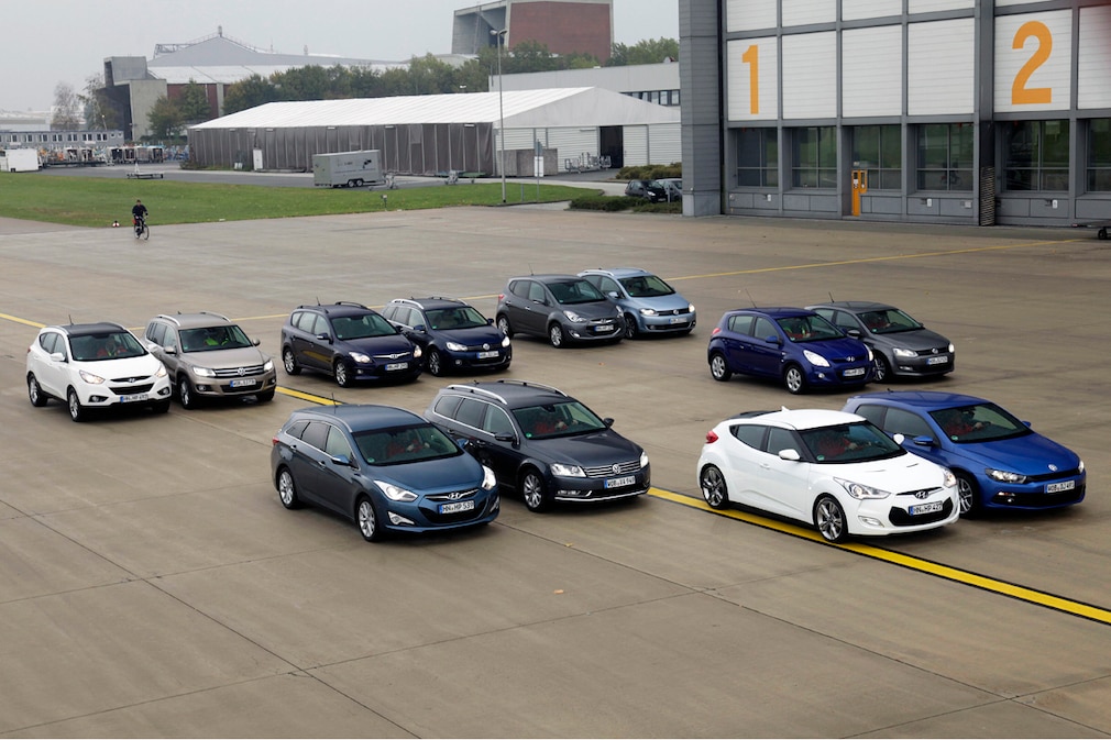 Hyundai gegen VW Aufmacher