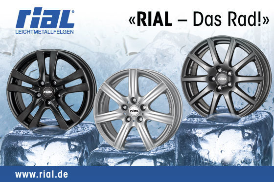RIAL Leichtmetallfelgen