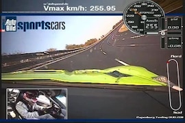 Onboard-Spektakel