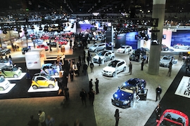 LA Auto Show 2011
