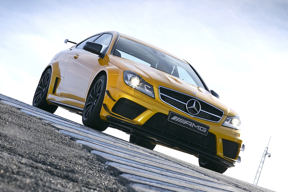 Mercedes C-Klasse C 63 AMG Coupé Black Series