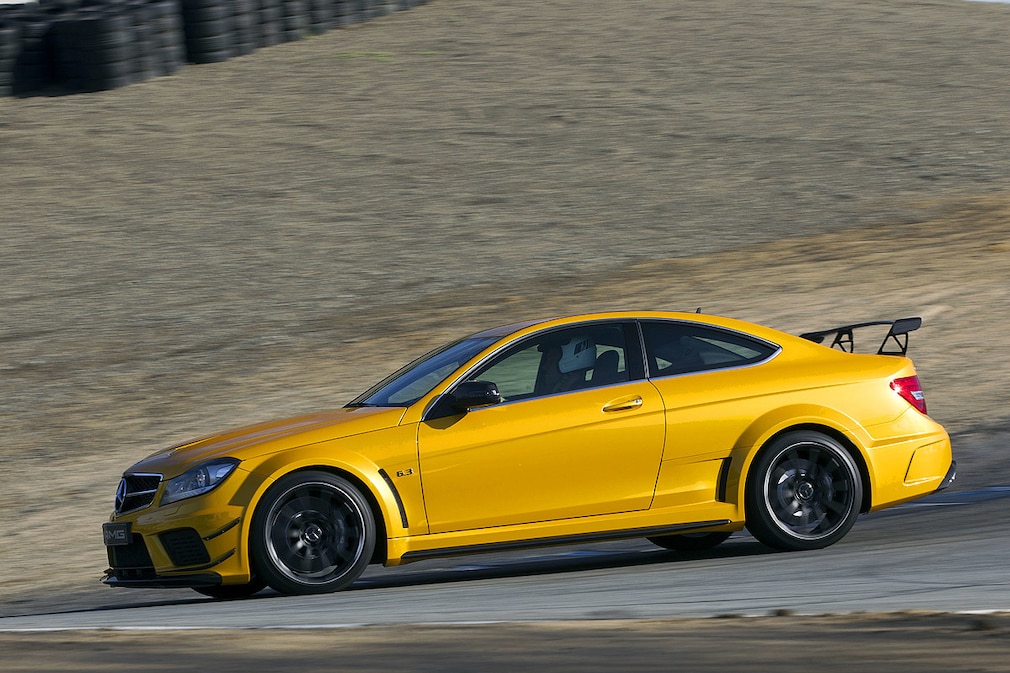 Mercedes C-Klasse C 63 AMG Coupé Black Series