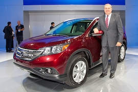 Honda CR-V (Los Angeles 2011)