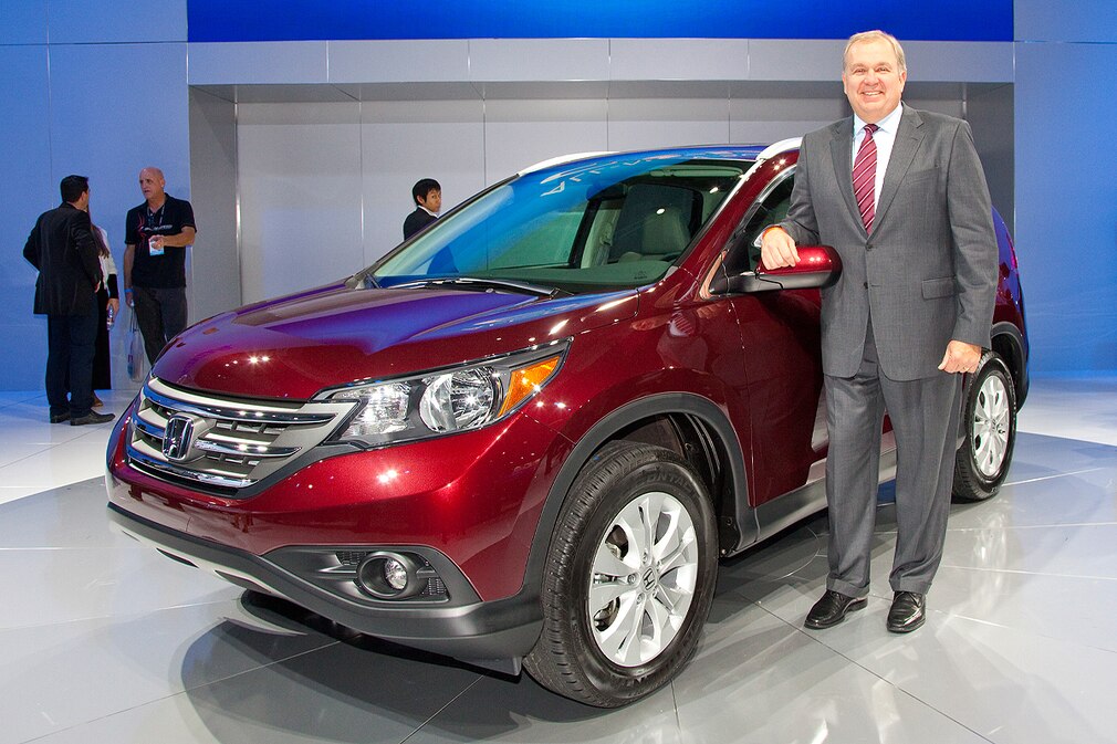 Honda CR-V (Los Angeles 2011)