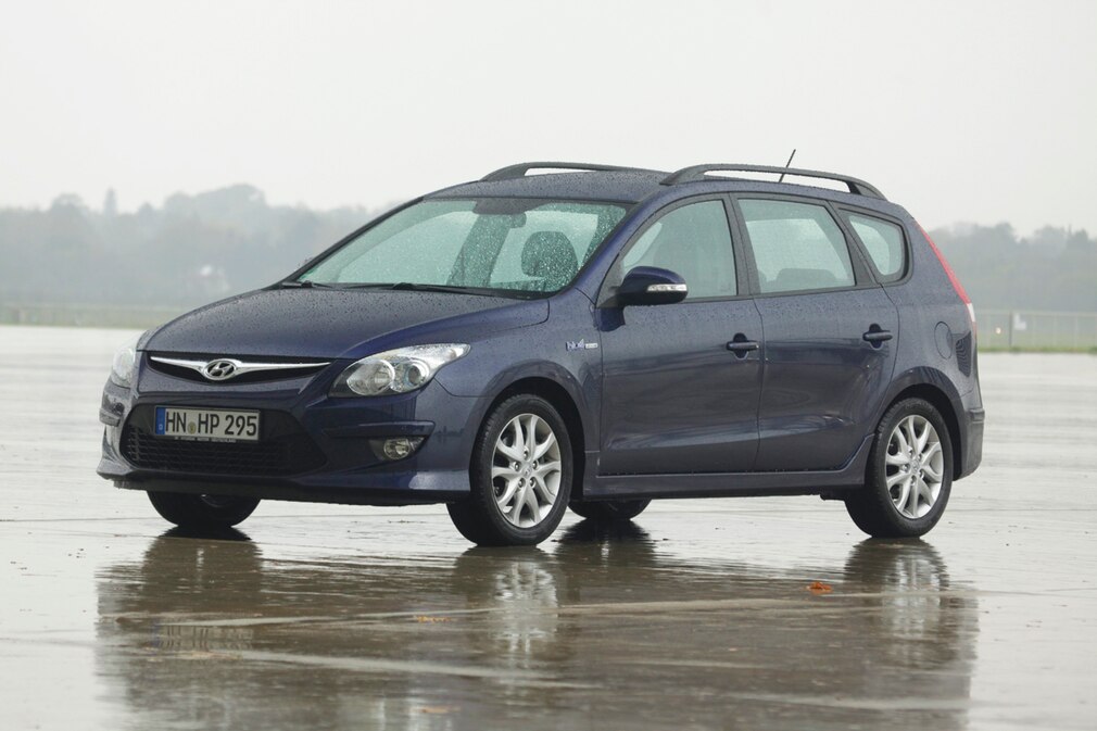Hyundai i30cw 1.6 CRDI