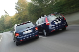 Hyundai i30cw VW Golf Variant