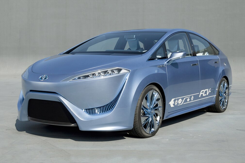 Toyota FCV-R Studie Brennstoffzellenantrieb Tokio 2011