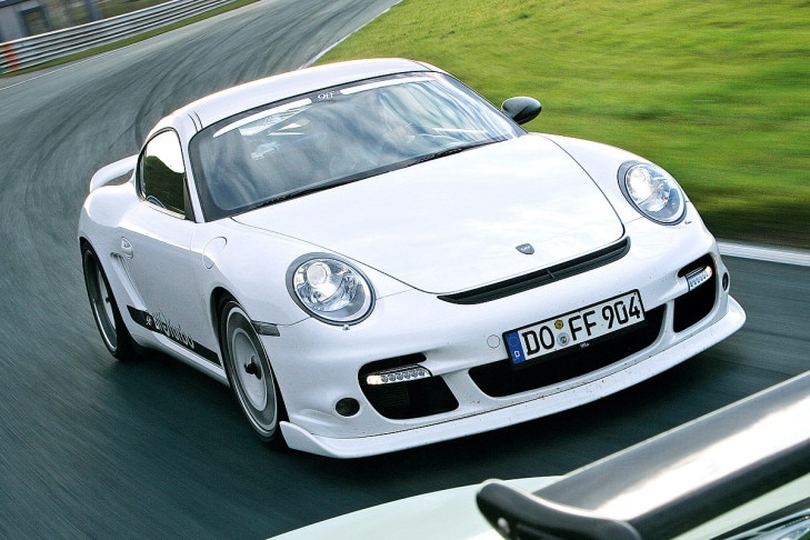 9ff Cayman CT-63 Bioethanol