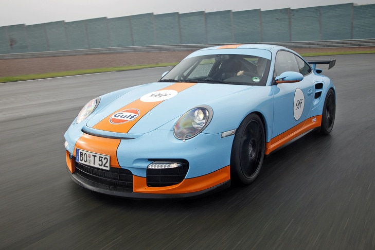 9ff Porsche 911 BT-2 800