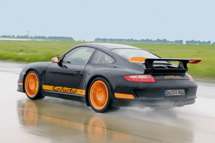 9ff Porsche 911 GTurbo 1000