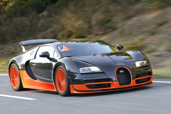 Bugatti Veyron 16.4