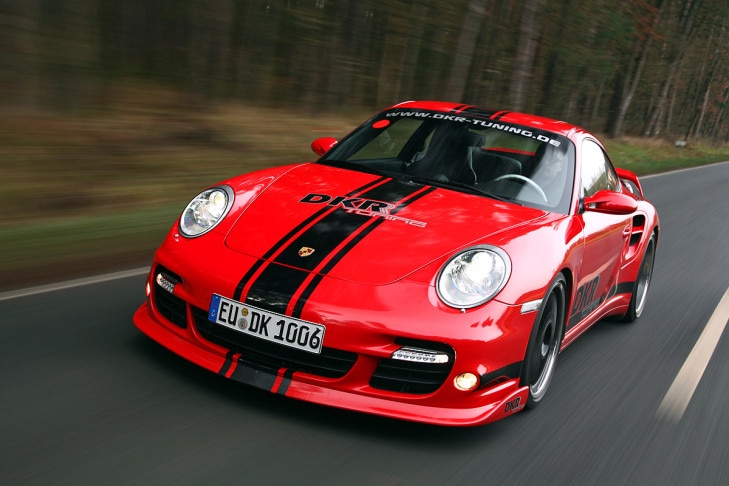 DKR Porsche 911 Turbo