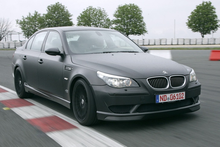 G-Power M5 Hurricane RR