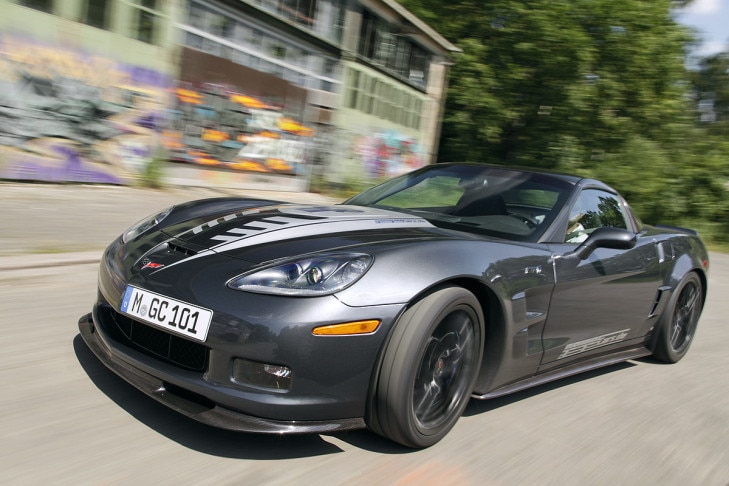 Geiger Corvette ZR1