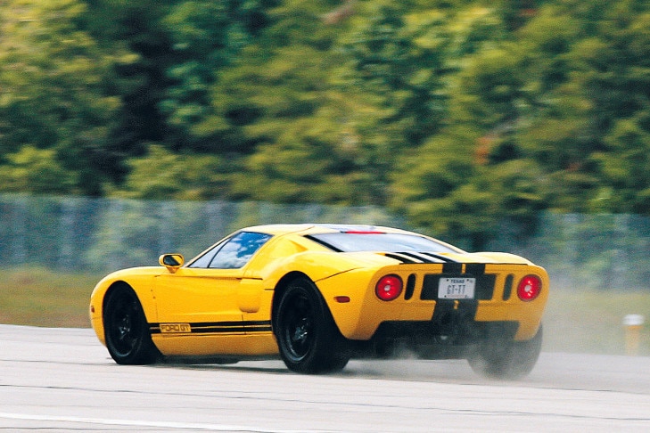 Heffner Ford GT 1000 TT