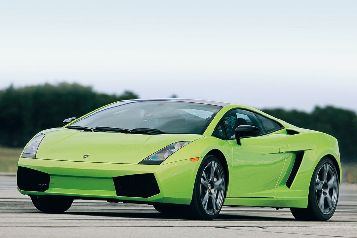 Heffner Lamborghini Gallardo 850 TT
