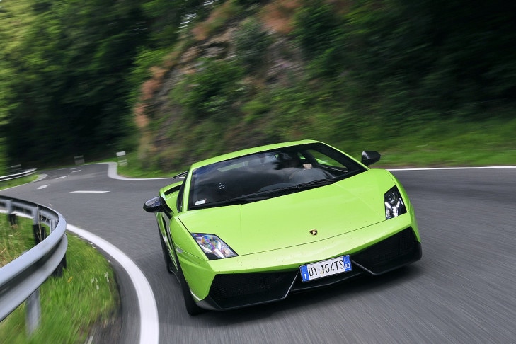 Lamborghini Gallardo Superleggera