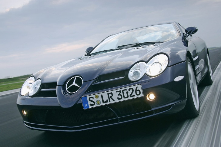 Mercedes SLR McLaren