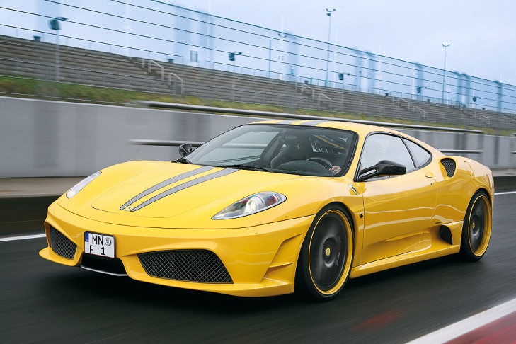 Novitec Rosso Ferrari 430 Scuderia