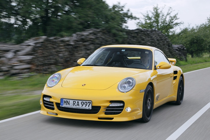 Ruf Porsche 911 Turbo PDK