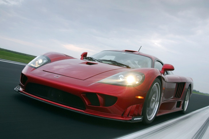Saleen S7 Twin Turbo