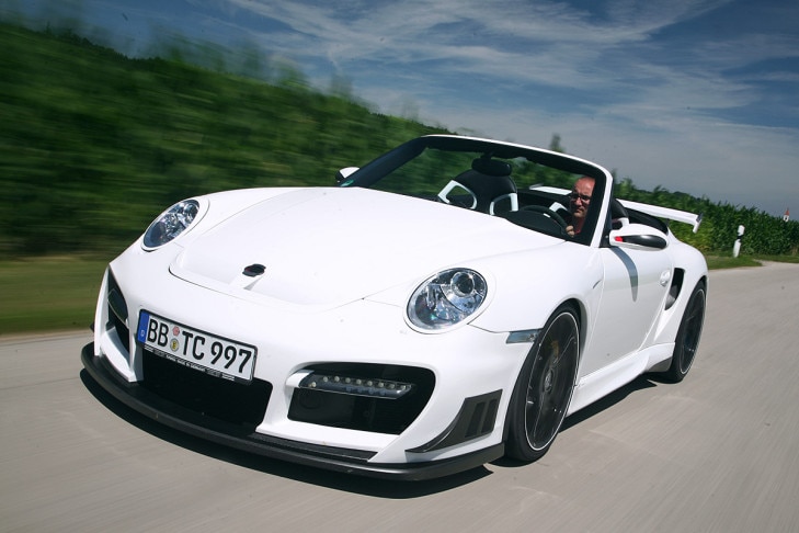 TechArt 911 GT Street Cabrio
