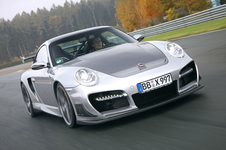 TechArt Porsche 911 GT Street RS