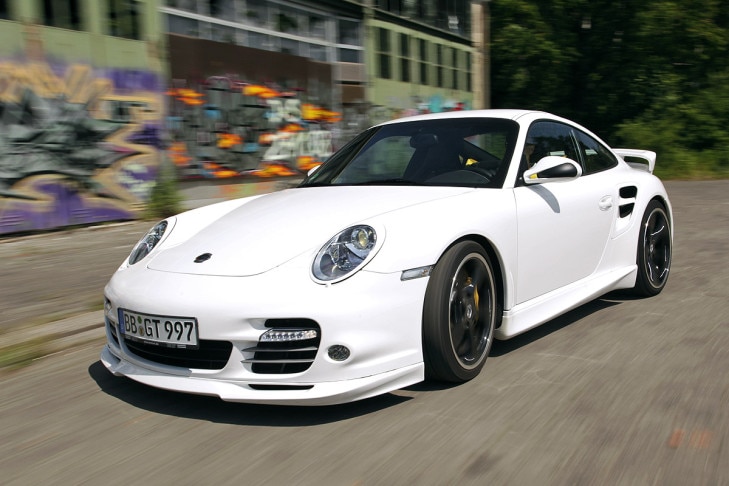 TechArt Porsche 911 Turbo PDK