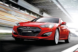 Hyundai Genesis Coupé