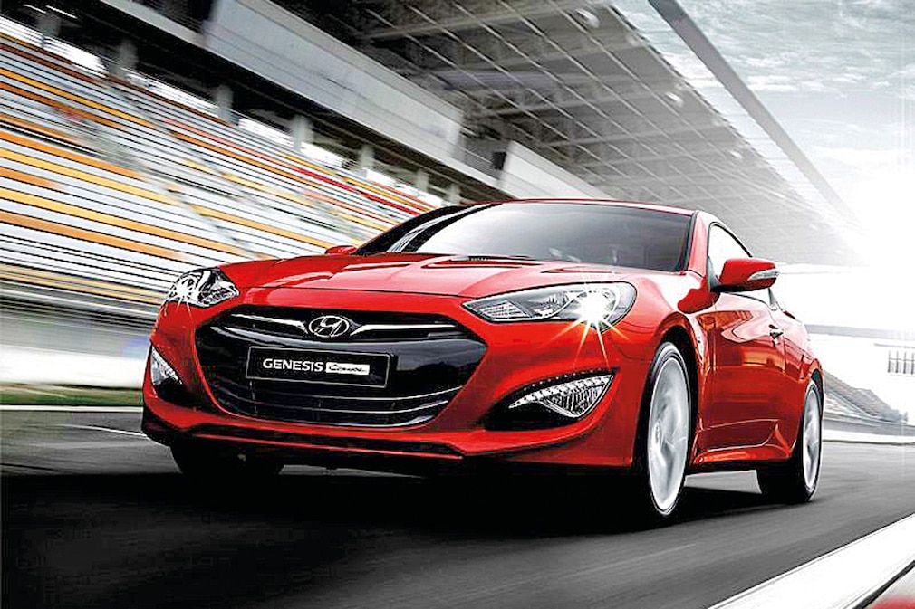 Hyundai Genesis Coupé