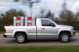 VW Amarok Single Cab