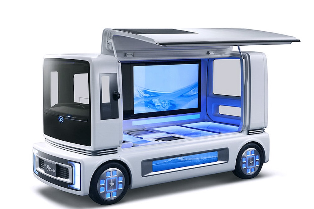 Daihatsu FC Sho Case Fuel Cell Concept Studie