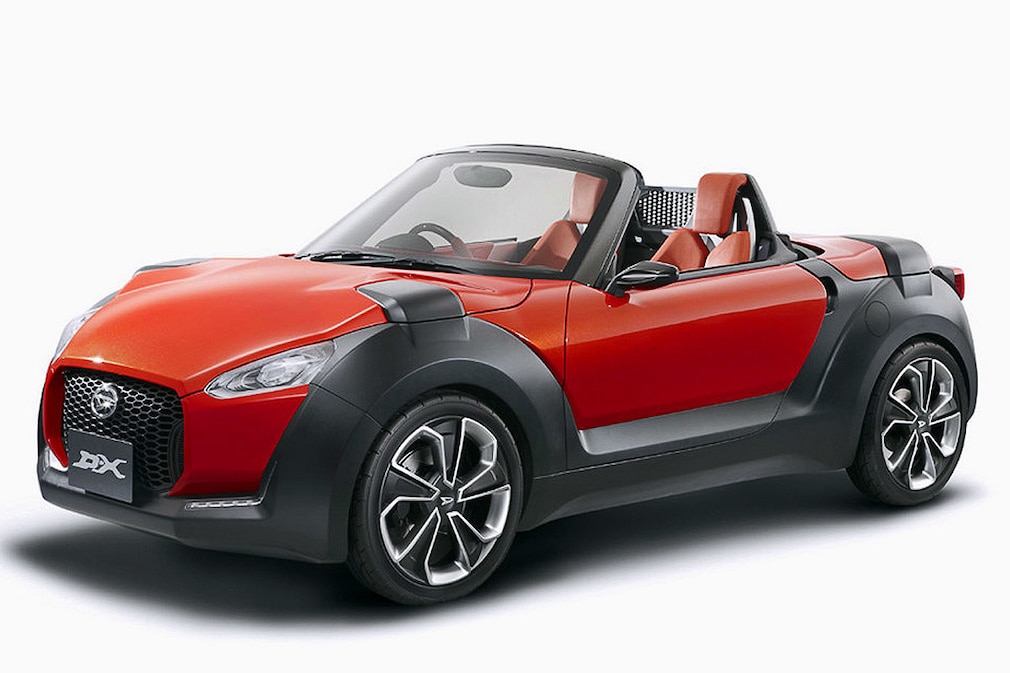 Daihatsu D-X Studie Tokio 2011