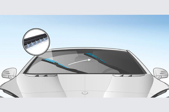 Mercedes: Neues Scheibenwischer-System Magic Vision Control - AUTO BILD