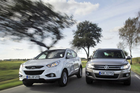 Kampf um die SUV-Krone