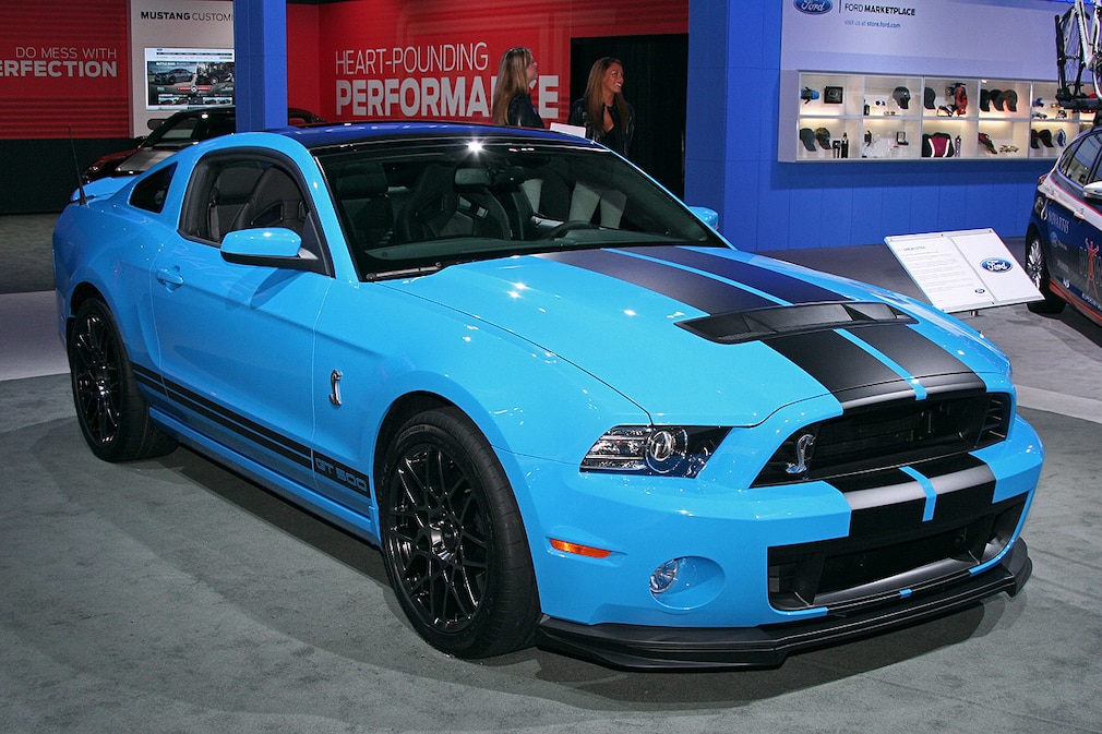 Ford Mustang Shelby GT 500