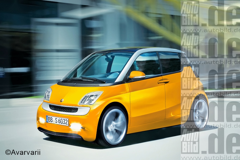 Smart forfour (Illustration)