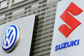VW steigt bei Suzuki ein