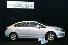Honda Civic Green Car of the Year 2012